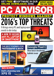 Magazines PC Advisor April 2016 UK