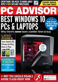Magazines PC Advisor January 2016