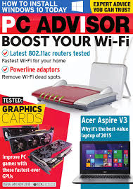 Magazines PC Advisor November 2015 UK