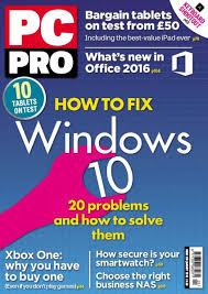 Magazines PC Pro January 2016 Magazines PC Pro January 2016