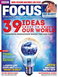 Magazines BBC Focus September 2015 UK Magazines BBC Focus September 2015 UK