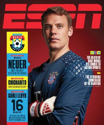 Magazines ESPN June 6 2016 Magazines ESPN June 6 2016