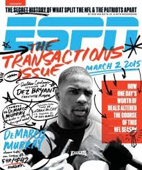 Magazines ESPN September 28 2015 Magazines ESPN September 28 2015