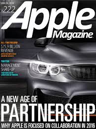 Apple Magazine January 29 2016