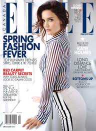 Magazines ELLE February 2015 CA Magazines ELLE February 2015 CA