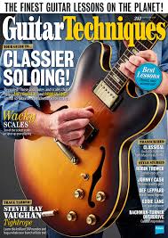 Magazines Guitar Techniques February 2015 Magazines Guitar Techniques February 2015