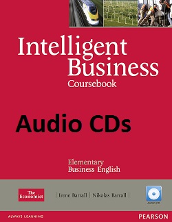 Intelligent Business Elementary Class Audio CDs Intelligent Business Elementary Class Audio CDs