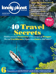 Magazines Lonely Planet Traveller August 2014 UK Magazines Lonely Planet Traveller August 2014 UK