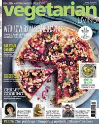 Magazines Vegetarian Living January 2016