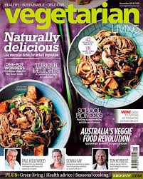 Magazines Vegetarian Living November 2014 UK