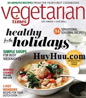 Magazines Vegetarian Times December 2014 USA