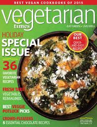 Magazines Vegetarian Times December 2015