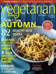 Magazines Vegetarian Times October 2015