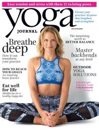 Magazines Yoga Journal August 2015 USA