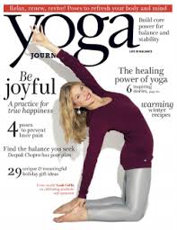 Magazines Yoga Journal December 2014 USA