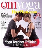 Magazines Om Yoga and LifeStyle June 25 2015 UK Magazines Om Yoga and LifeStyle June 25 2015 UK