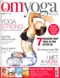 Magazines Om Yoga and LifeStyle November 2015 UK Magazines Om Yoga and LifeStyle November 2015 UK