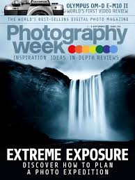 Magazines Photography Week September 3 2015 UK