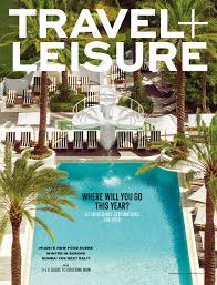 Magazines Travel Plus Leisure January 2015 USA Magazines Travel Plus Leisure January 2015 USA