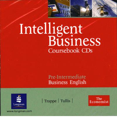 Intelligent Business Pre-Intermediate Class Audio CDs