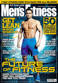 Magazines Mens Fitness January 2015 UK Magazines Mens Fitness January 2015 UK