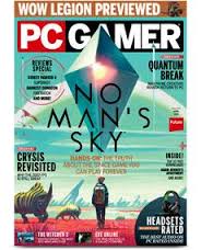 Magazines PC Gamer April 2016 Magazines PC Gamer April 2016