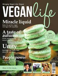 Magazines Vegan Life October 2015 Magazines Vegan Life October 2015