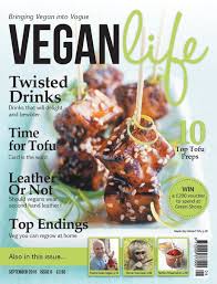 Magazines Vegan Life September 2015 UK Magazines Vegan Life September 2015 UK
