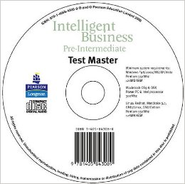 Intelligent Business Pre-Intermediate Test Master CD-ROM