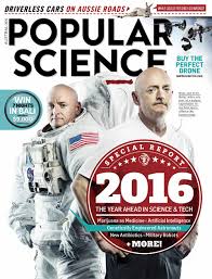 Magazines Popular Science January 2016 AU Magazines Popular Science January 2016 AU