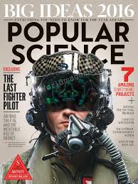 Magazines Popular Science January-February 2016 USA Magazines Popular Science January-February 2016 USA