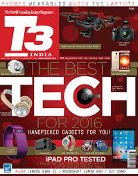 Magazines T3 January 2016 IN Magazines T3 January 2016 IN