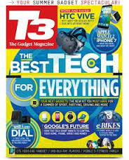 Magazines T3 July 2016 UK Magazines T3 July 2016 UK