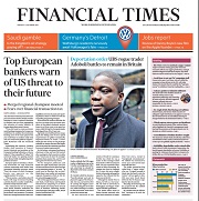 Newspapers Financial Times October 12 2015 Newspapers Financial Times October 12 2015