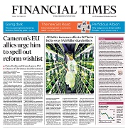 Newspapers Financial Times October 13 2015 Newspapers Financial Times October 13 2015