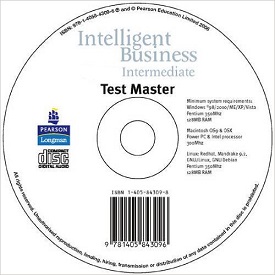 Intelligent Business Intermediate Test Master CD-ROM