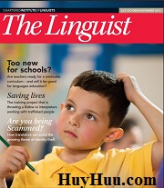 The Linguist Magazine 525 October-November 2013