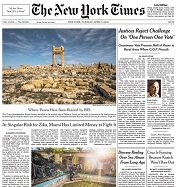 Newspapers The New York Times April 05 2016