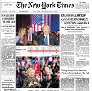 Newspapers The New York Times April 27 2016