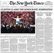 Newspapers The New York Times June 08 2016