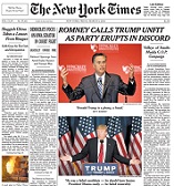 Newspapers The New York Times March 04 2016