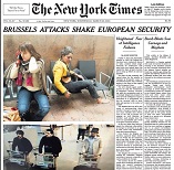 Newspapers The New York Times March 23 2016