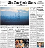 Newspapers The New York Times May 11 2016