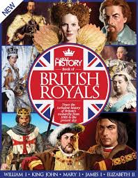 Magazines All About History Book of British Royals 2015