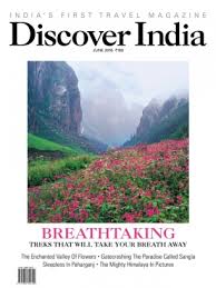 Magazines Discover India June 2016 IN