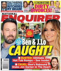 Magazines National Enquirer October 19 2015
