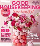 Magazines Good HouseKeeping April 2016