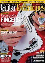 Magazines Guitar Techniques April 2015