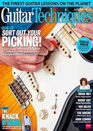 Magazines Guitar Techniques October 2015