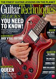 Magazines Guitar Techniques Spring 2015 UK